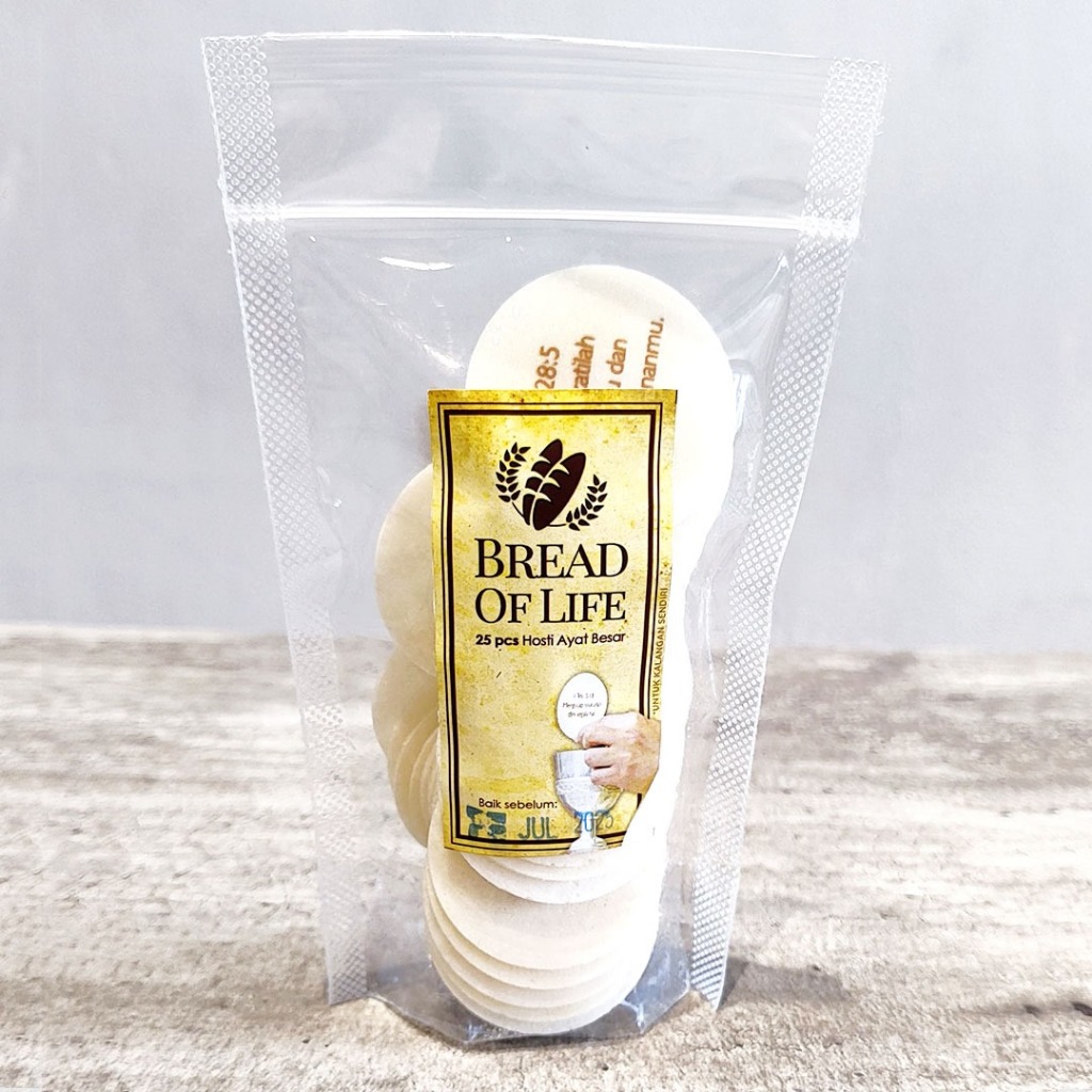 

Hosti Ayat Besar (Pouch) - isi 50 (NW Product)
