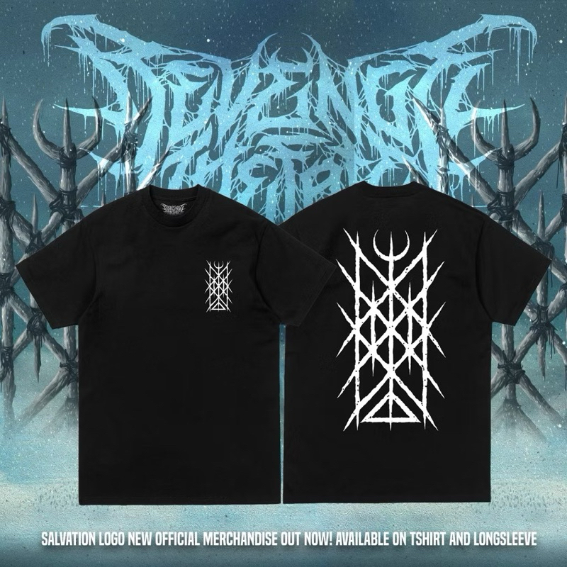 REVENGE THE FATE - longsleeve RTF - T-shirt SALVATION