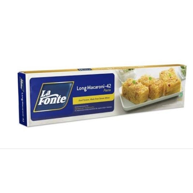 

La Fonte Pasta Long Macaroni 225 gram