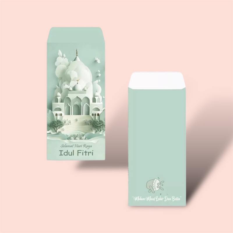 

(20 PCS) AMPLOP LEBARAN PANJANG/AMPLOP ANGPAO PANJANG/LEBARAN MURAH