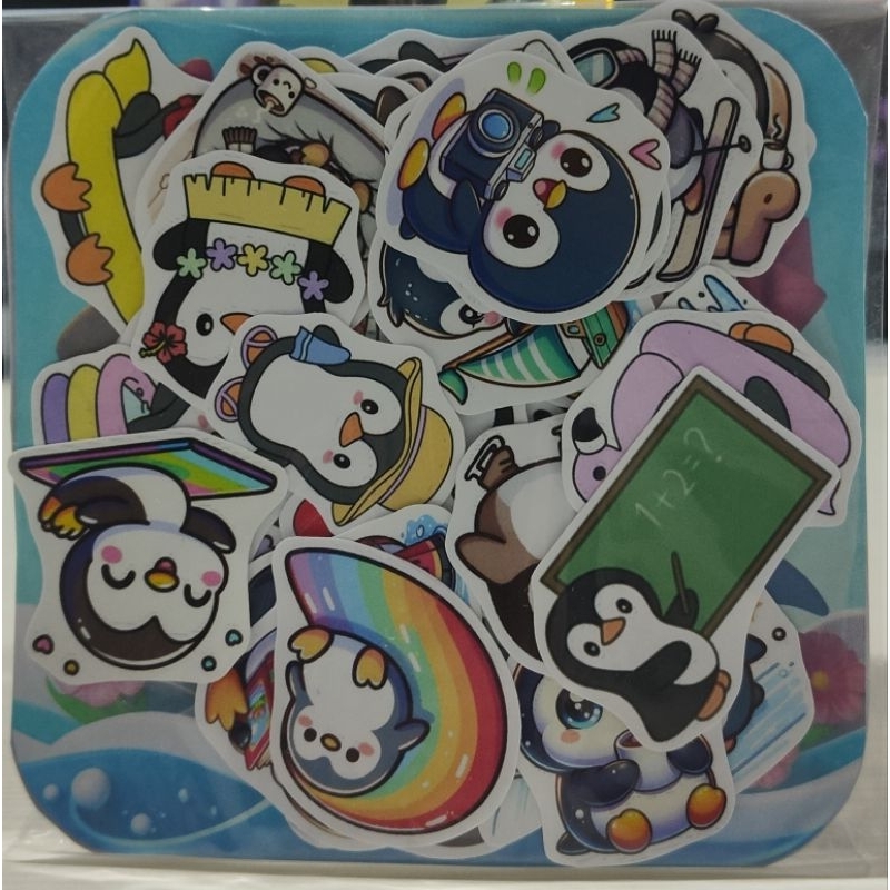 

STICKER CUTE PINGUIN
