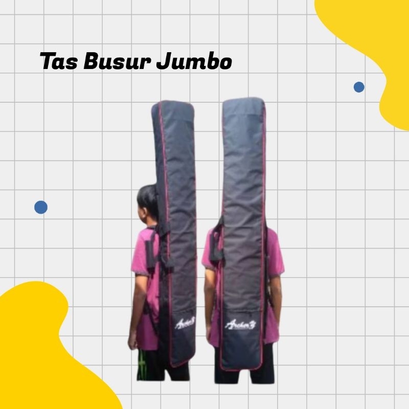 Tas Busur Panah Tas Horsebow Jumbo Original Tas panahan multifungsi Tas panah multifungsi