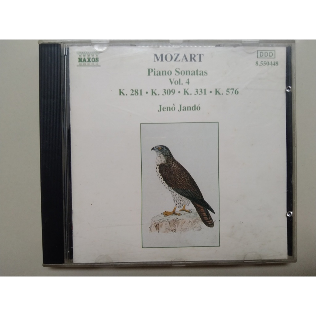 Mozart Piano Sonatas Vol 4 (CD)
