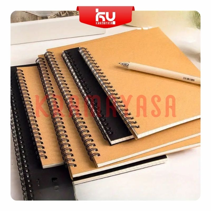 

Notebook A6 Buku Kecil Catatan Polos Mini Buku Sketchbook Buku Gambar 50 Lembar