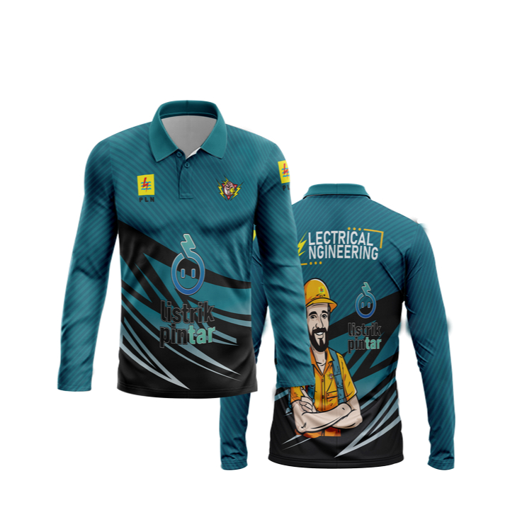 Jersey Baju Kaos PLN Pria Anak Dewasa ( Perusahaan Listrik Negara Indonesia ) kekinian termurah 2024