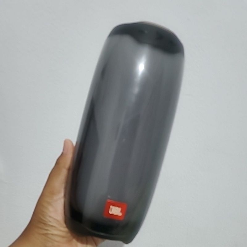 JBL Pulse 4 Speaker Bluetooth Portabel IPX7 - LED 360°, Hitam/Putih