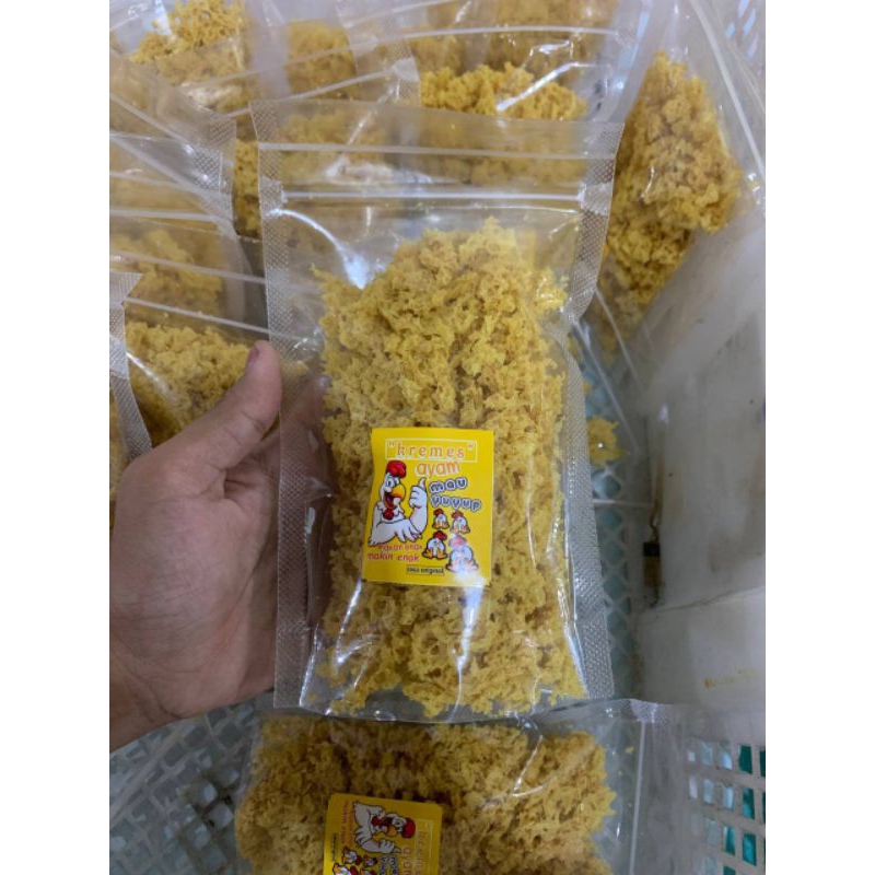 

Kremes Ayam 60gr