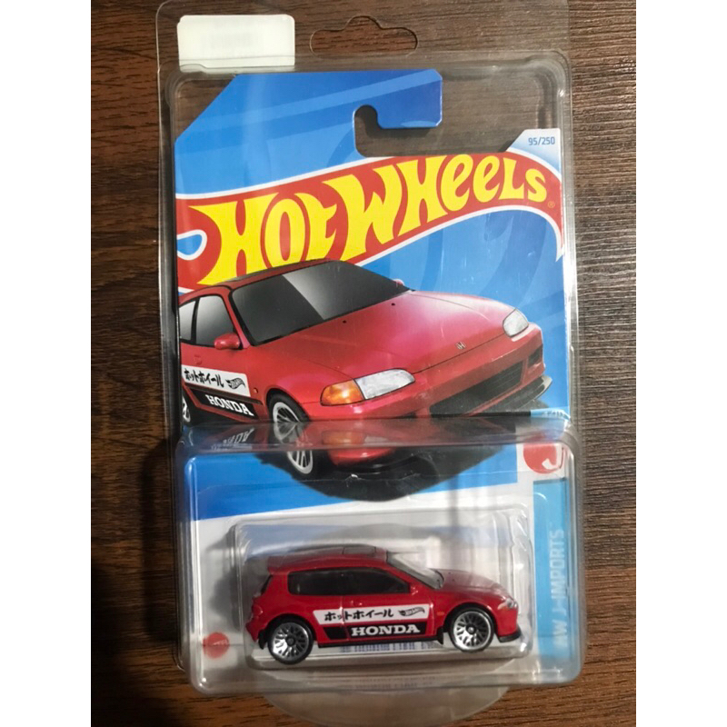HOTWHEELS 92 HONDA CIVIC EG