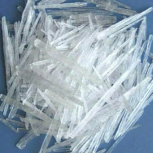 

Good Order Crystal Menthol Kristal Mentol Natural Murni Pure FOOD Grade Organik Serti MUI Halal 1 Gram