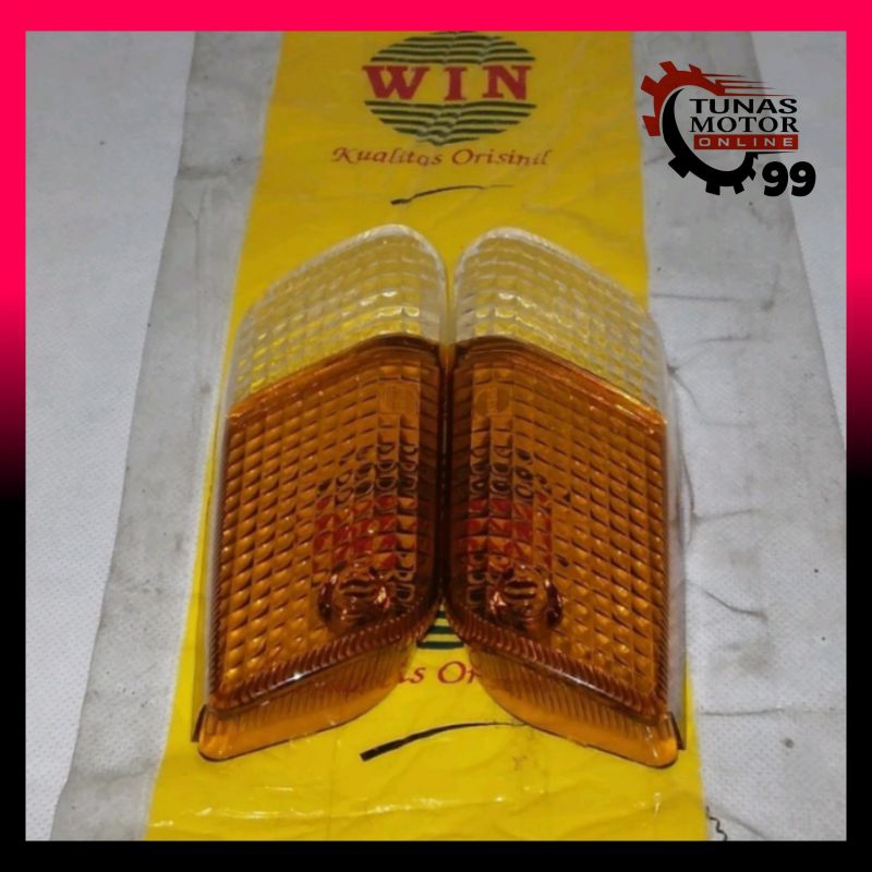 MIKA LAMPU SEN DEPAN ASTREA GRAND SABIT BULUS LEGENDA IMPRESA WIN KUALITAS ORISINIL