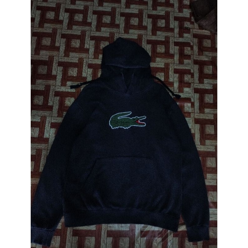 Hoodie(LACOSTE)Big Logo.