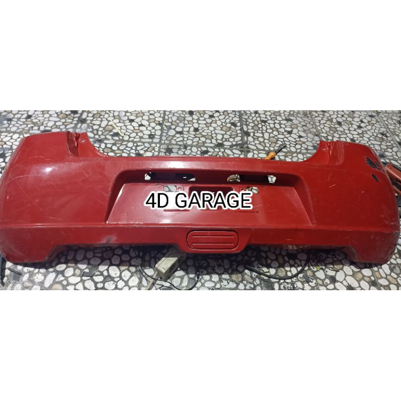 Bemper Bumper Belakang Karimun Estilo 2009-2014