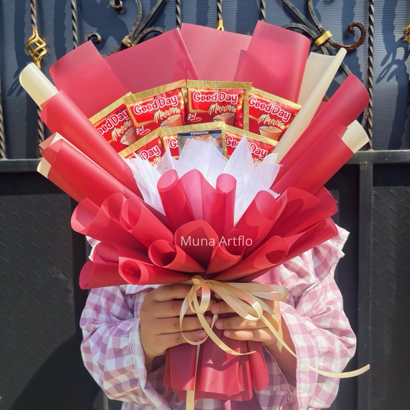 

Buket Kopi / Buket Wisuda / Buket ulang tahun / Buket cowo