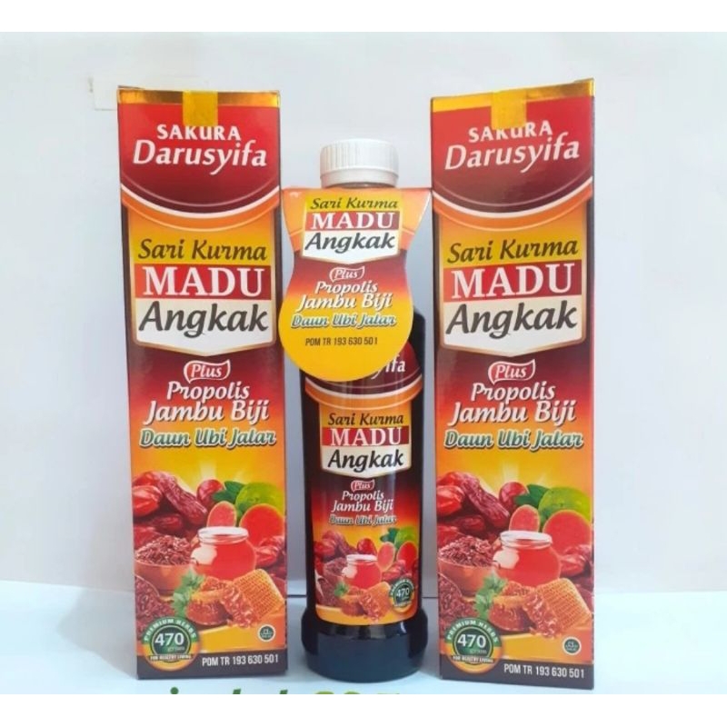 

madu angkak darusyifa 470 gram original