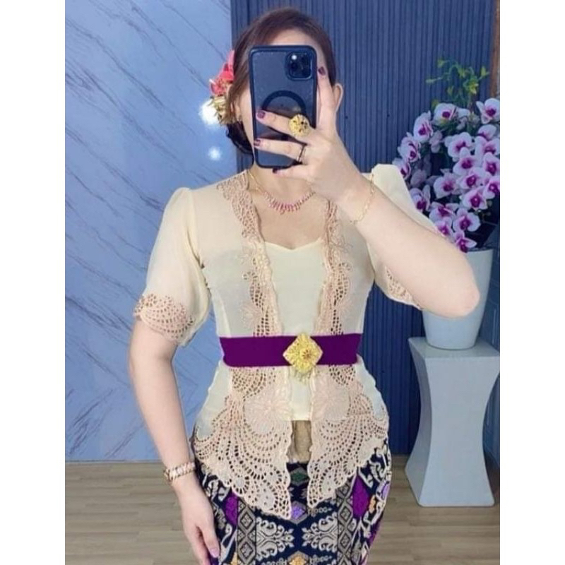 kebaya jadi bordir motif terbaru terlaris termurah kebaya jadi juwita kebaya kutubaru kebaya encim k