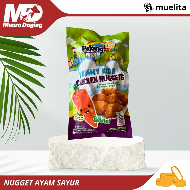 

NUGGET AYAM + WORTEL GLUTEN FREE - LEZAT BERNUTRISI UNTUK BATITA & BALITA