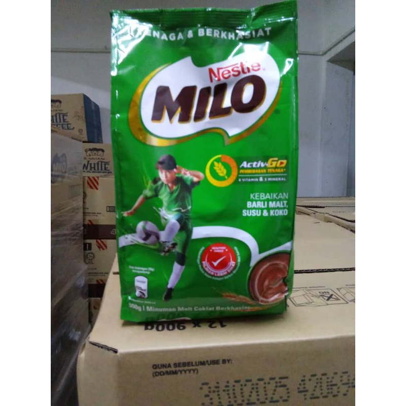 

Milo Refill 900g per dus new