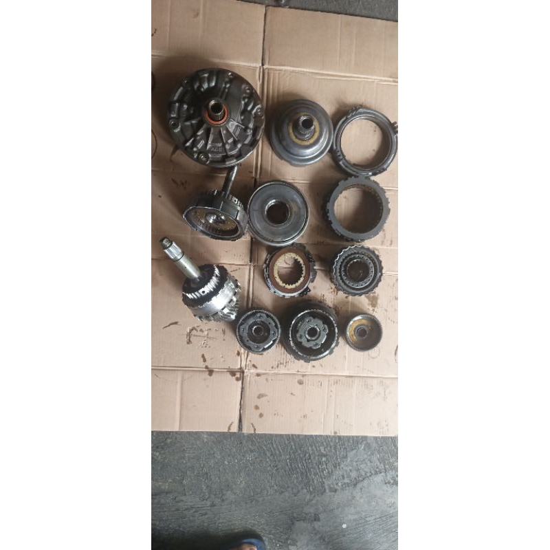 kampas (kumplit) 1set isi gearbox matic (Harga1set)Mobil toyota ALTIS copotan original jepang ex Sin