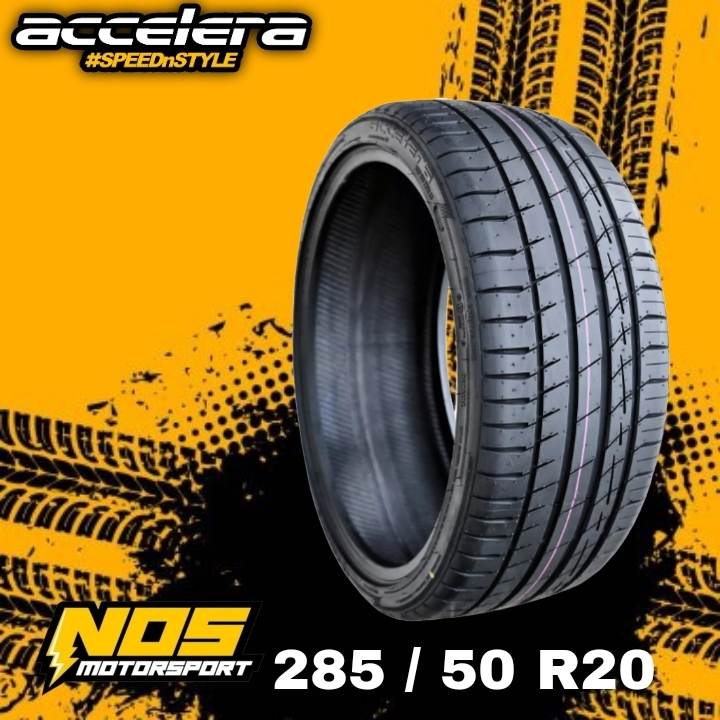 BAN MOBIL 285 50 R20 ACCELERA IOTA ST68 BAN MOBIL SUV RING 20 285/50