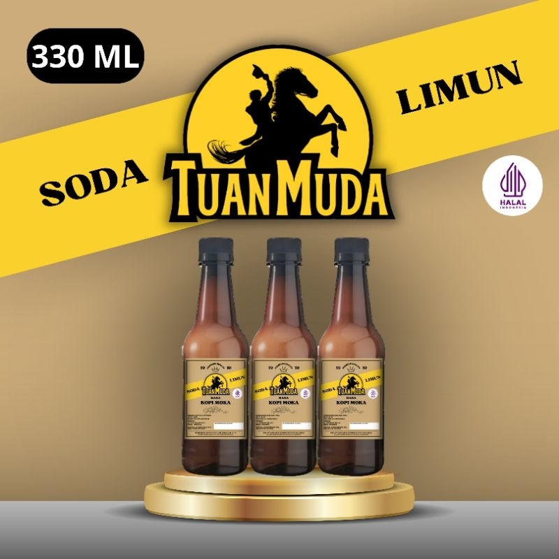 

Limun Tuan Muda Kopi Moka 6 botol | Minuman Soda Klasik Nostalgia 330ml halal termurah (Botol Kaca)
