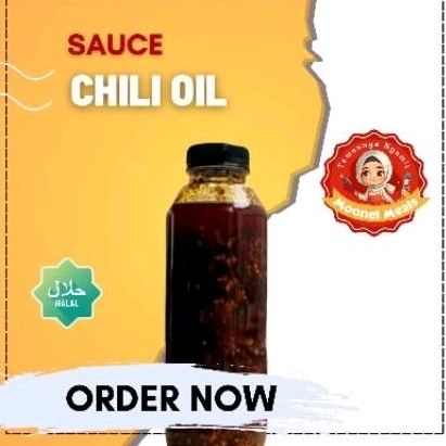 

Chili Oil - Moonel Meals 250 ml