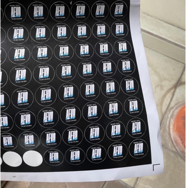 

STICKER A3 BAHAN PREMIUM ANTI AIR