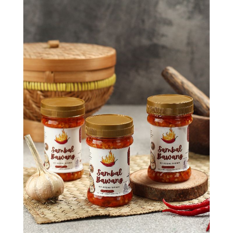 

sambal bawang by kedaisigma