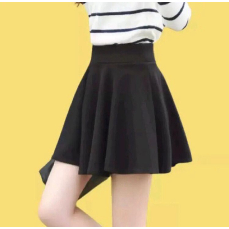 ROK SENAM PENDEK SKIRT FLARE / ROK MINI STYLE KOREAN / ROK SPORT OLAHRAGA JOGING GYM BULUTANGKIS BER