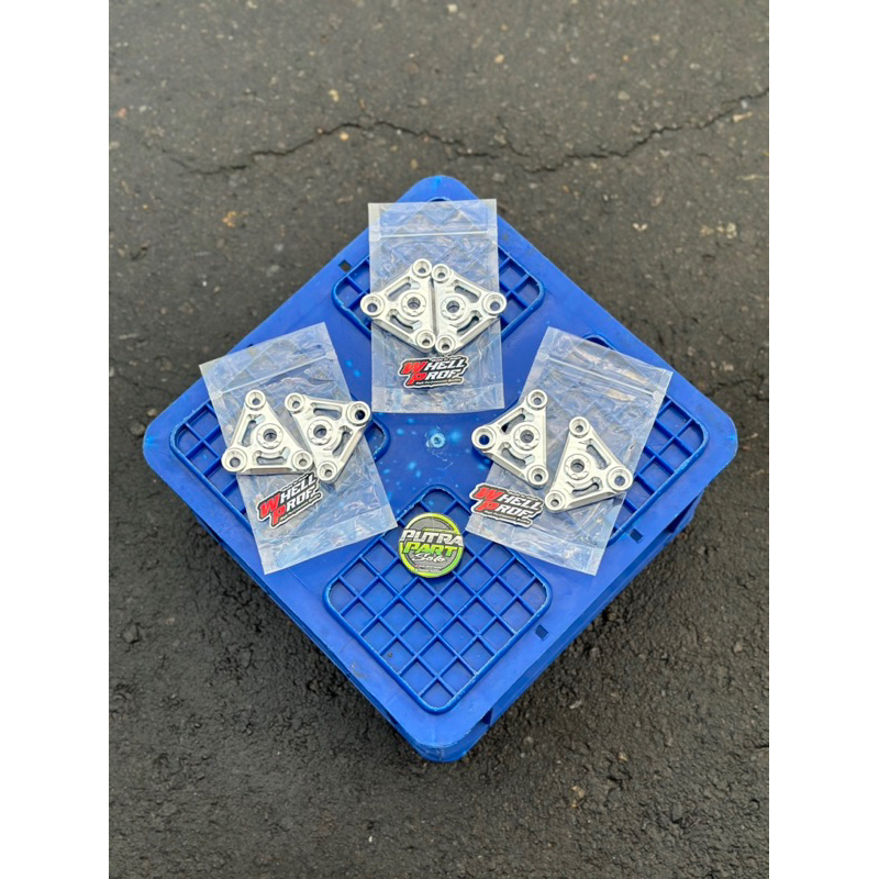 Kupingan k5 cnc whellprof kupingan lampu k5 cnc wp kupingan cb k5 almunium cnc breket lampu k5 cnc w