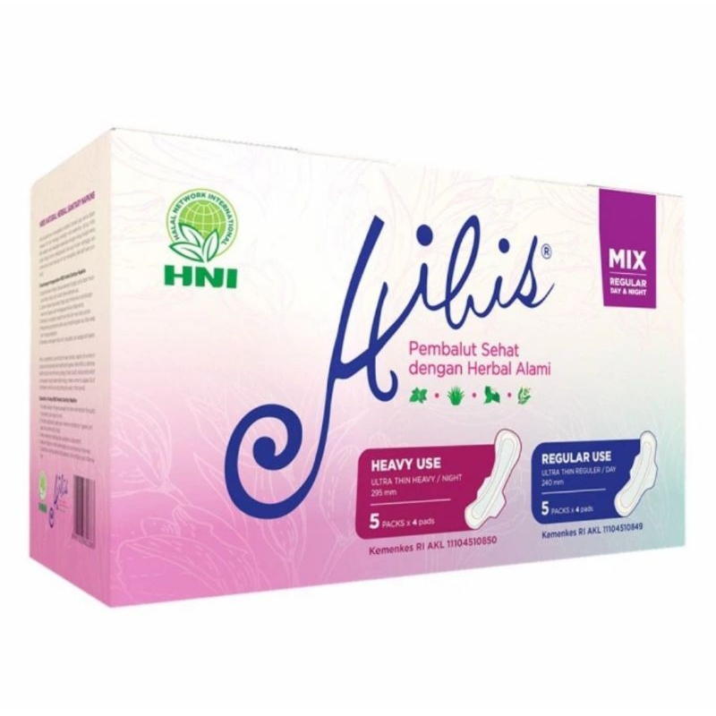 HIBIS MIX ( PEMBALUT WANITA ) HNI HPAI