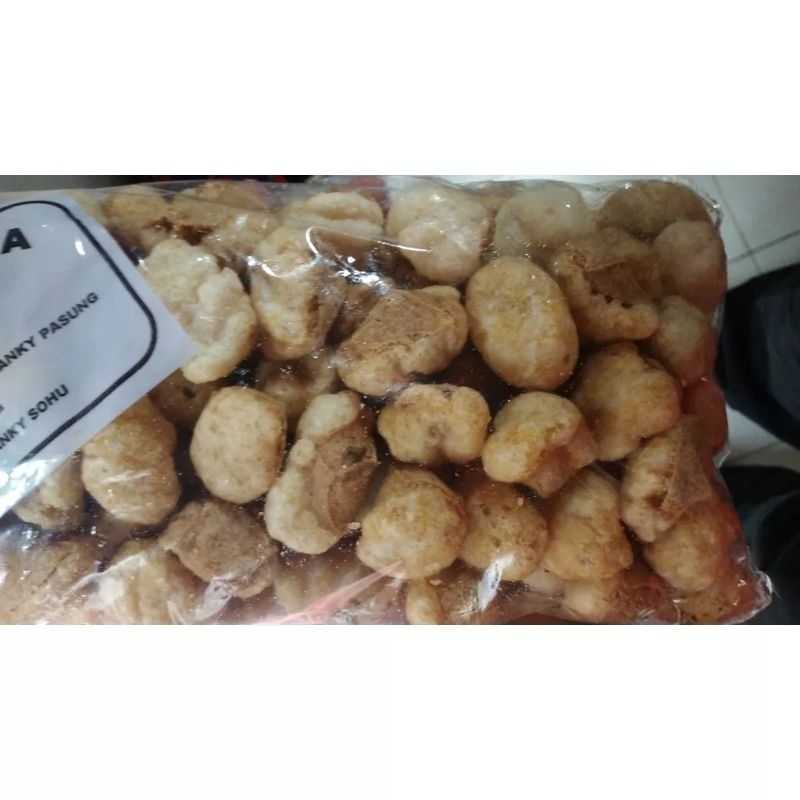 

Tahu Pasung Jayanti isi 100 biji