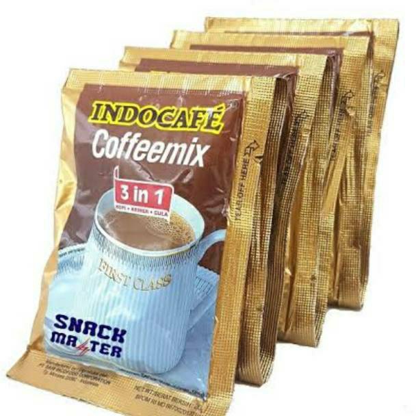 

Ready Surprise Indocafe Coffe Mix 3 in 1