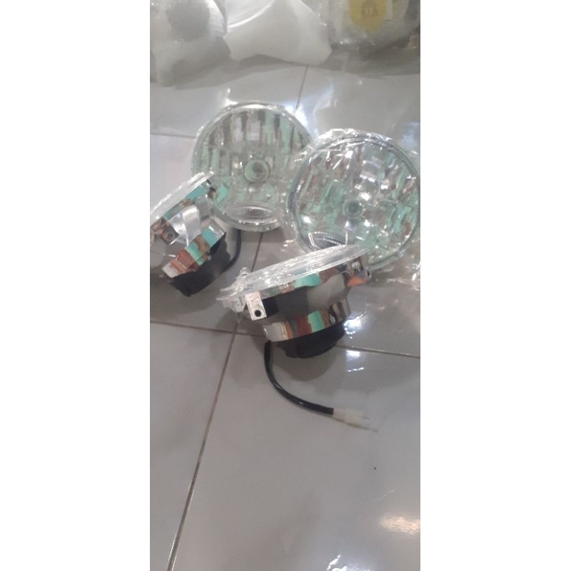 Reflektor Bulat Rx king ,Vixion old Bulat.