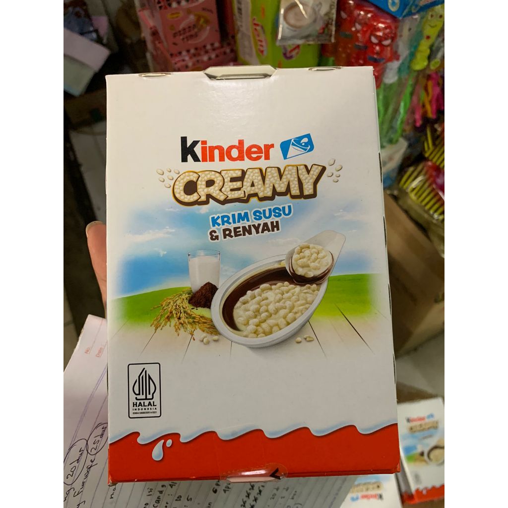 

PROMO KINDER CREAMY