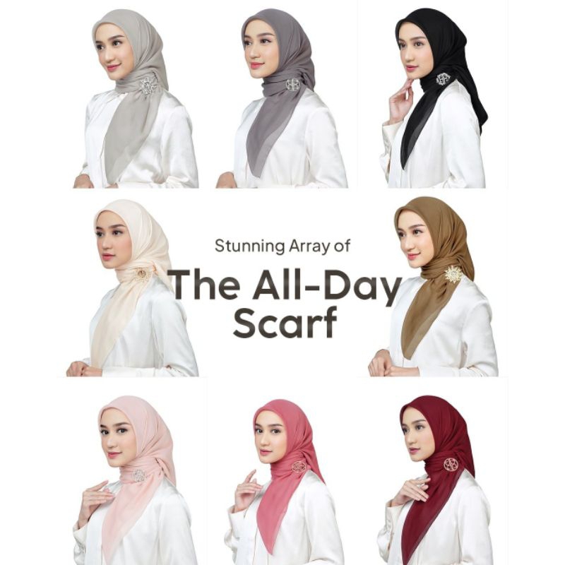 Nada Puspita // All Day Scarf // Scarf Nada Puspita