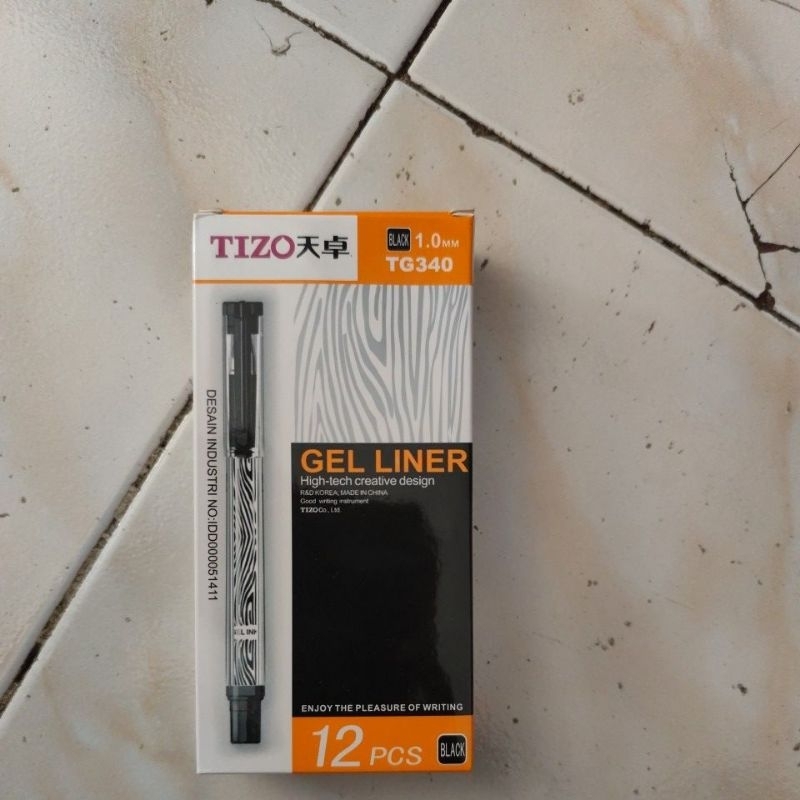 

pulpen tizo zebra isi 12 pcs