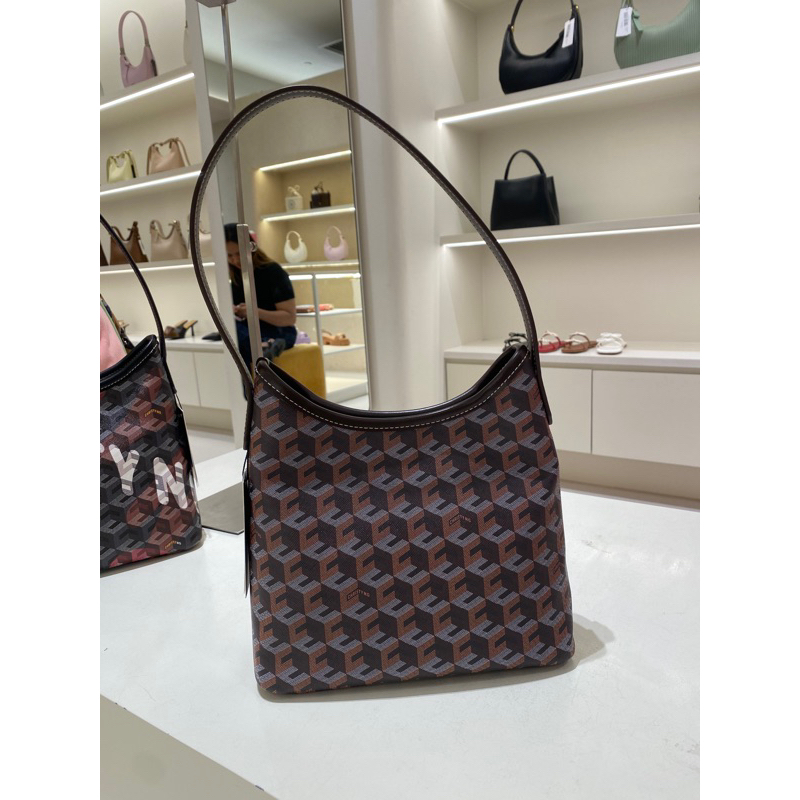 Alesso Mini hobo ChestNut Brown