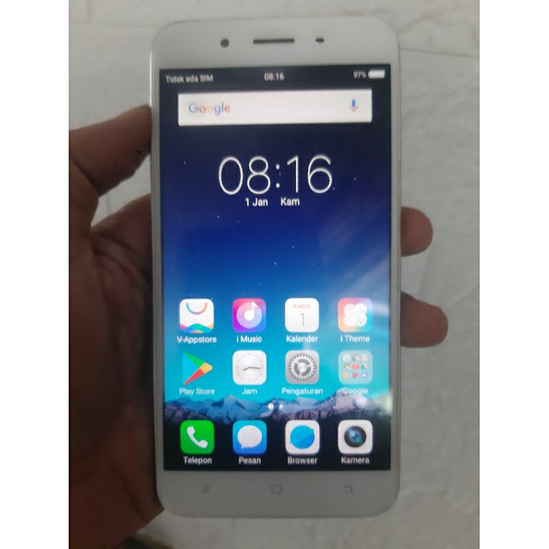 HP SECOND SEKEN VIVO Y65 RAM 3/32 NORMAL SIAP PAKAI