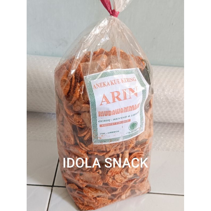 

(GRATIS ONGKIR) BASRENG SUPER PEDAS DAUN JERUK 250-1000GRAM