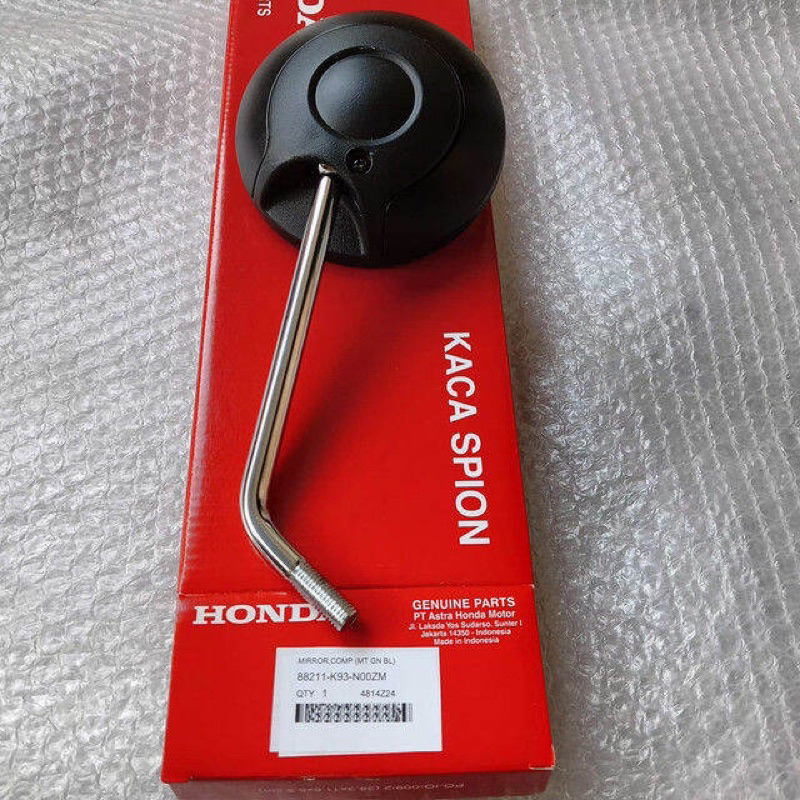 SPION HITAM DOFF NEW SCOOPY 88211-K93-N00ZM