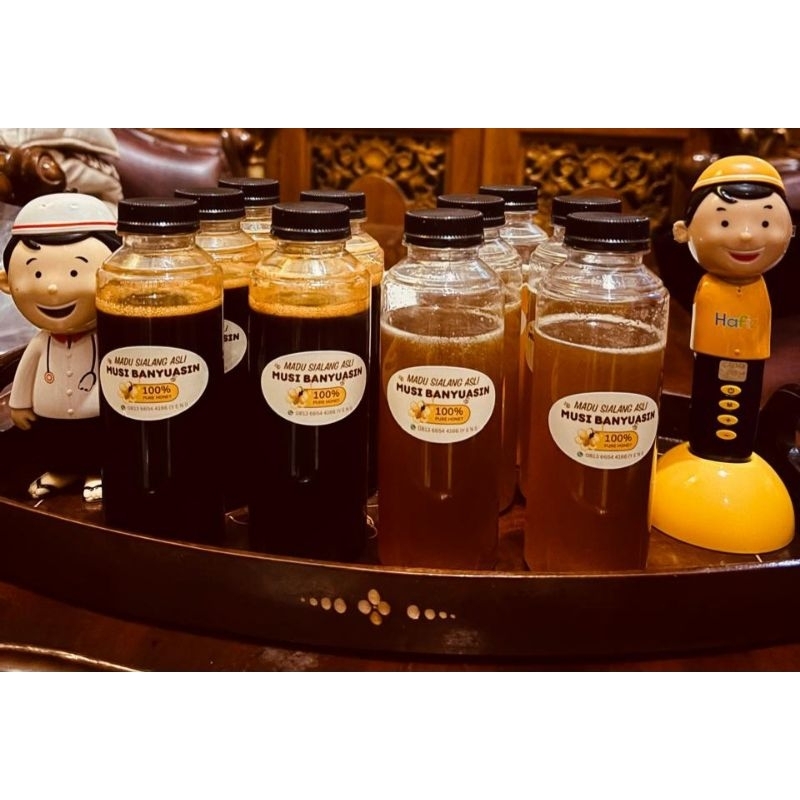 

Madu Hutan Asli Murni 100%