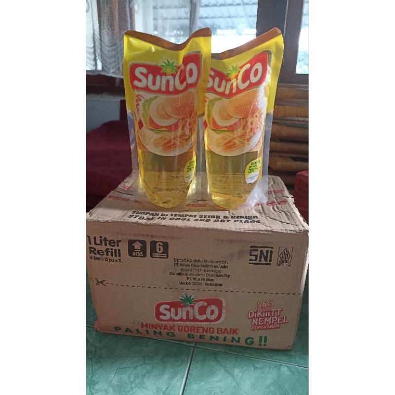 

SUNCO MINYAK GORENG 1 LITER