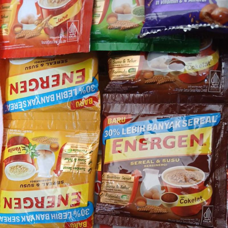 

ENERGEN PAKET HEMAT BELI 3 GRATIS 1 ( BACA DESKRIPSI)