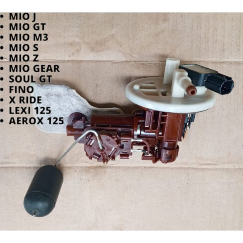 FUEL PUMP FULL PUMP POMPA BENSIN YAMAHA MIO J-MIO GT-MIO M3-XRIDE GT 125-SOUL GT LED 125 ORIGINAL