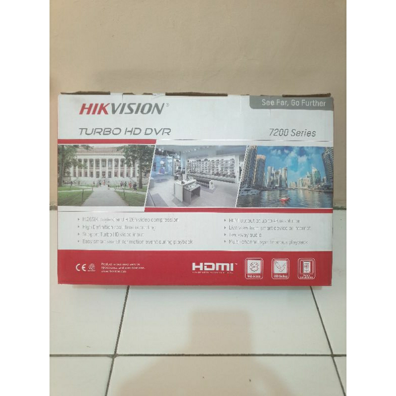 HIKVISION TURBO HD DVR 7200 Series iDS-7208HQHI-M1/E