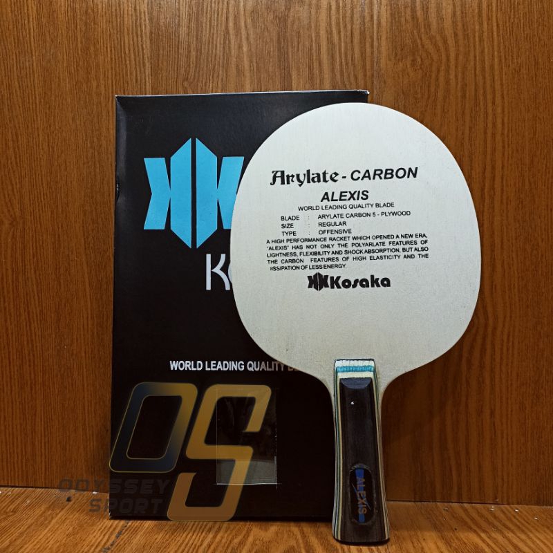 Kayu Kosaka Carbon ALEXIS