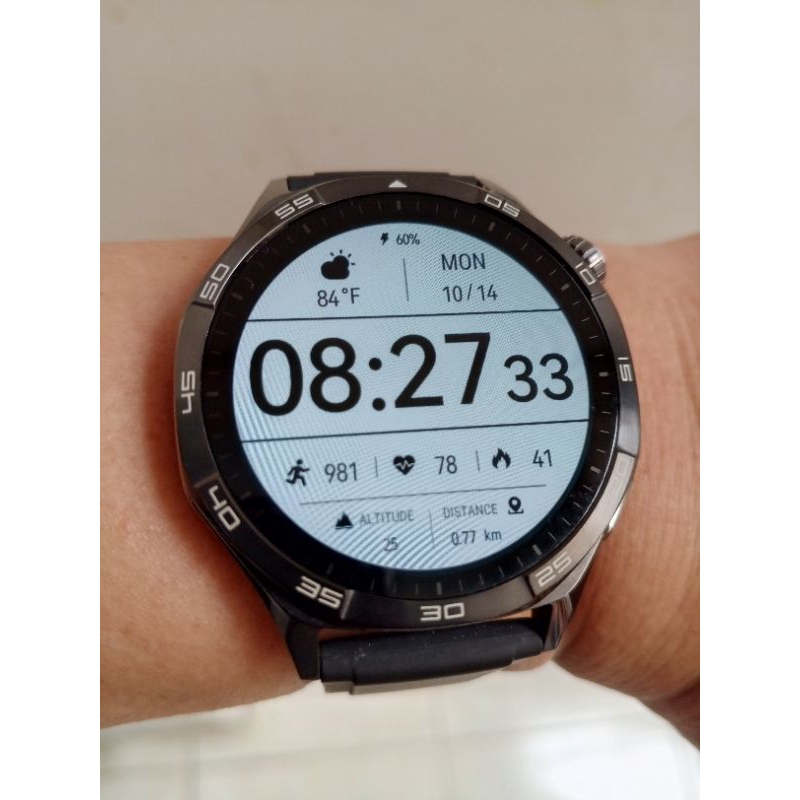 Huawei smartwatch GT5 Black 46mm Bekas Review