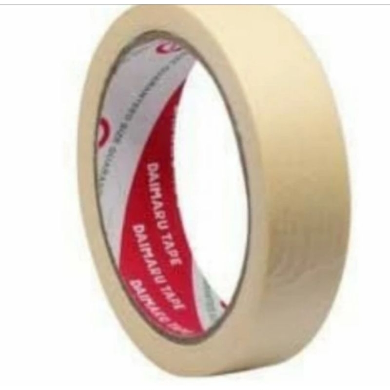 

LAKBAN KERTAS DAIMARU 24 MM MUSKING TAPE DAIMARU 1 INCHI