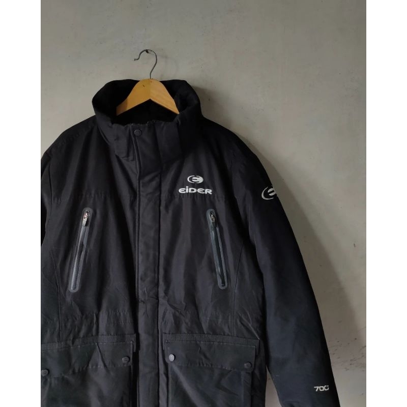 Jaket Tebal Bulu Angsa EIDER Size XXL Waterproof Original Second