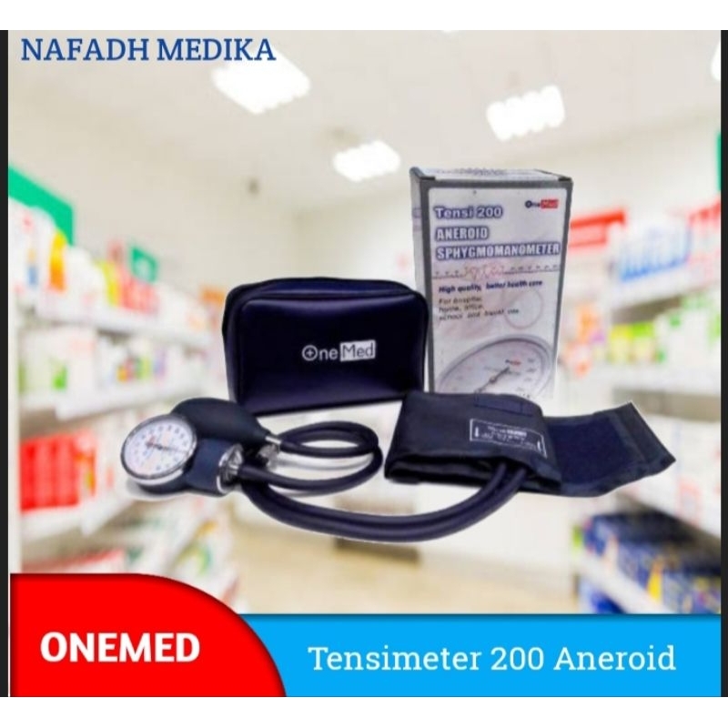 Onemed Tensimeter 200 Aneroid /Tensimeter Manual